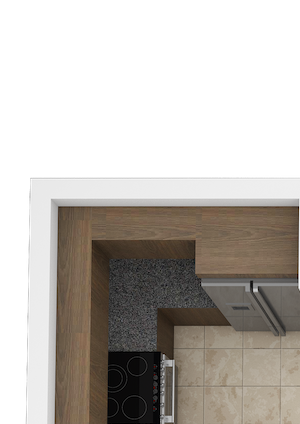 1 Bedroom / 1 Bathroom